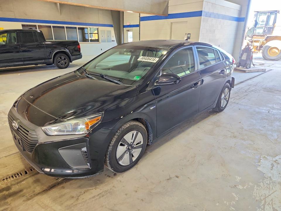 HYUNDAI IONIQ 2018 with VIN KMHC65LC5JU075409 - Photo from auction
