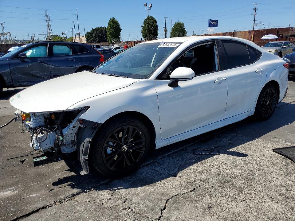 Photo 1 from auction – 2025 TOYOTA CAMRY with VIN 4T1DAACK9SU006047
