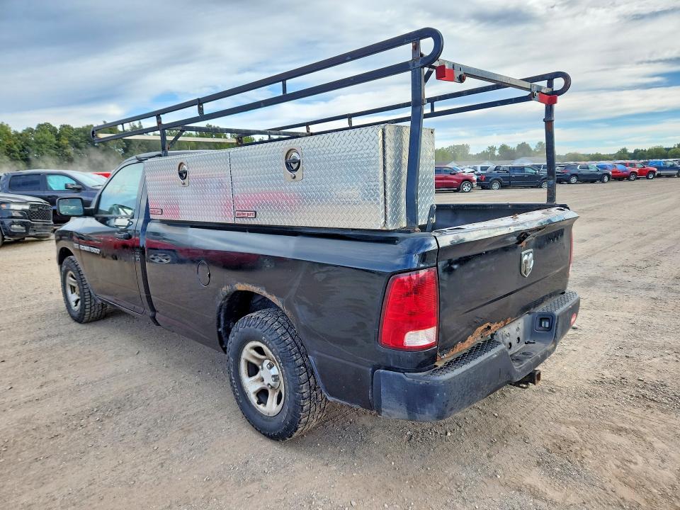 Photo 2 from auction – 2012 DODGE RAM 1500 with VIN 3C6JD6DT4CG277841