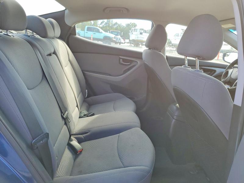 Photo 10 from auction – 2015 HYUNDAI ELANTRA with VIN 5NPDH4AE5FH614744