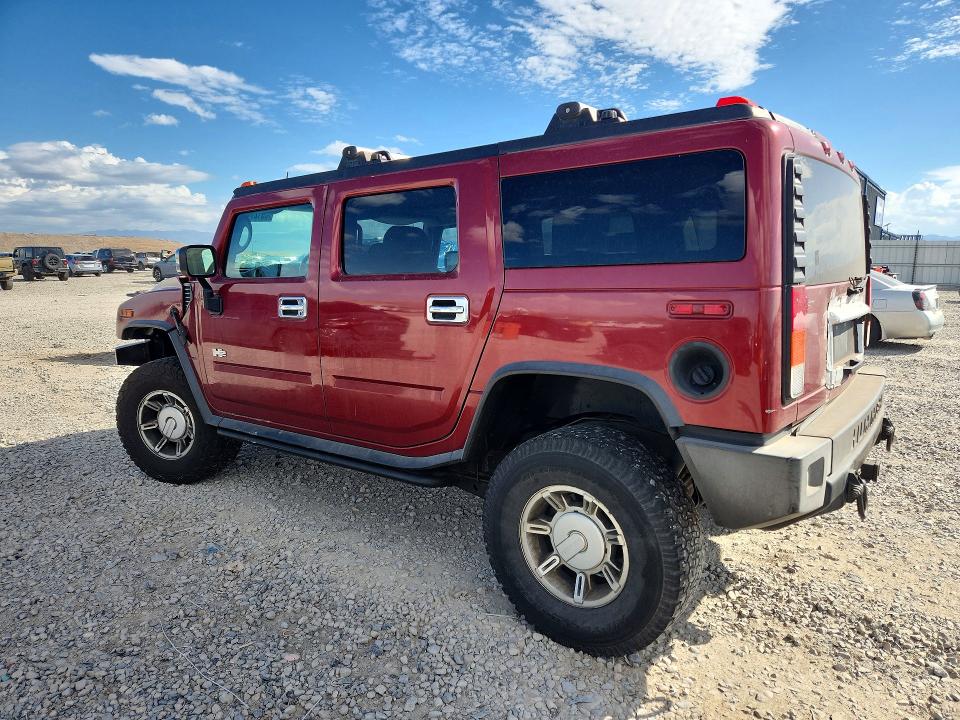 Photo 2 from auction – 2004 HUMMER H2 with VIN 5GRGN23U24H106031