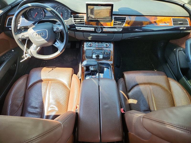 Zdjęcie 8 z aukcji – 2014 AUDI A8 z VIN WAURMAFD5EN004936