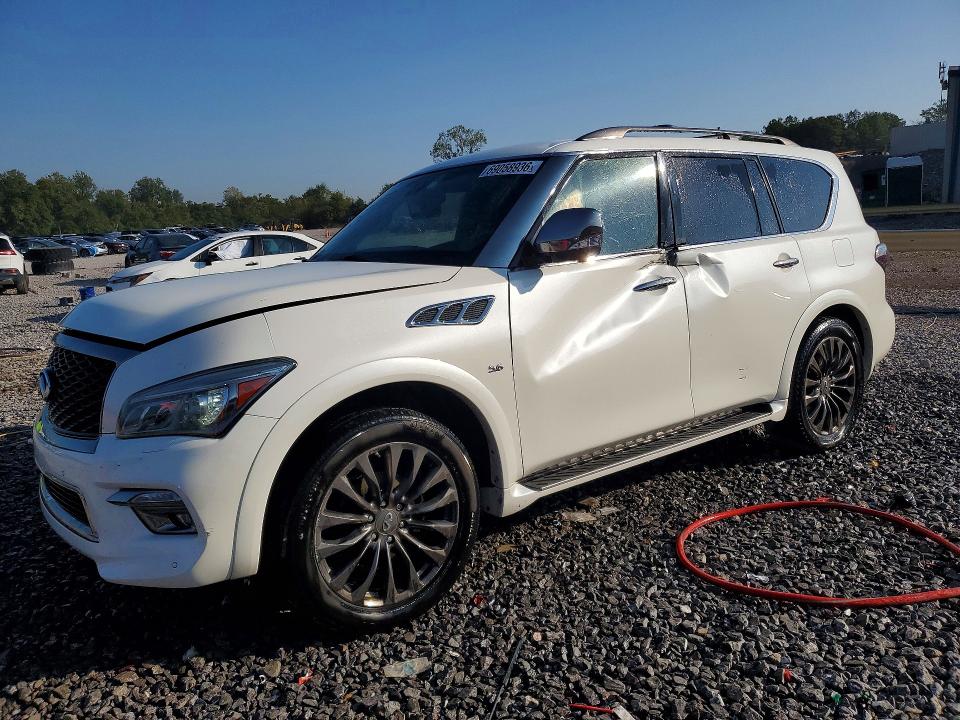 INFINITI QX80 2015 with VIN JN8AZ2NE2F9087287 - Photo from auction