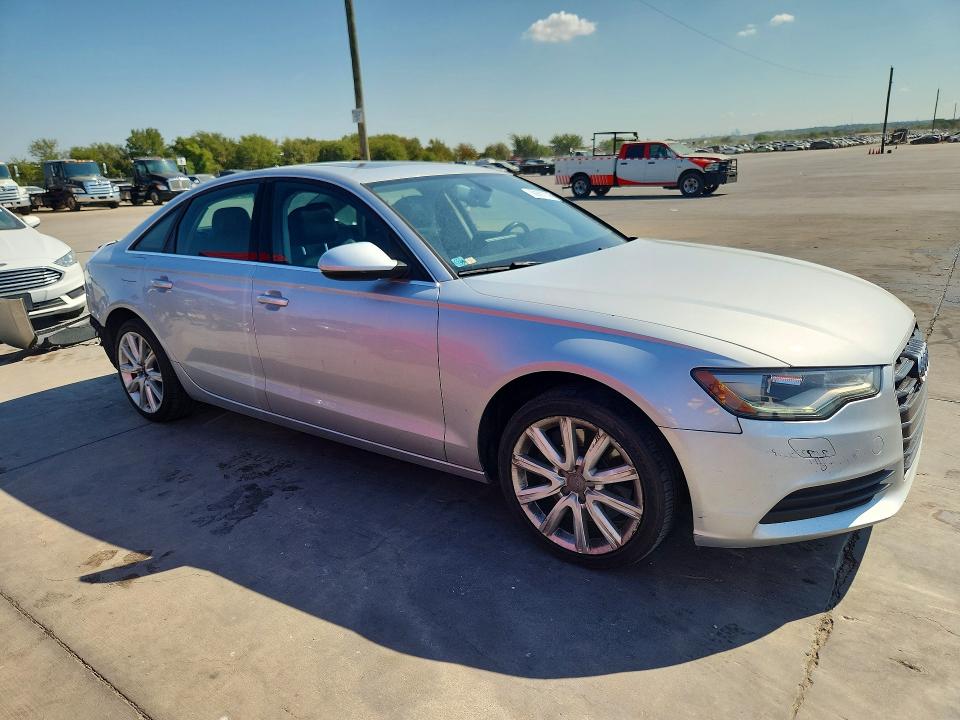 Фото 4 с аукциона – 2015 AUDI A6 с VIN WAUGFAFC9FN005646