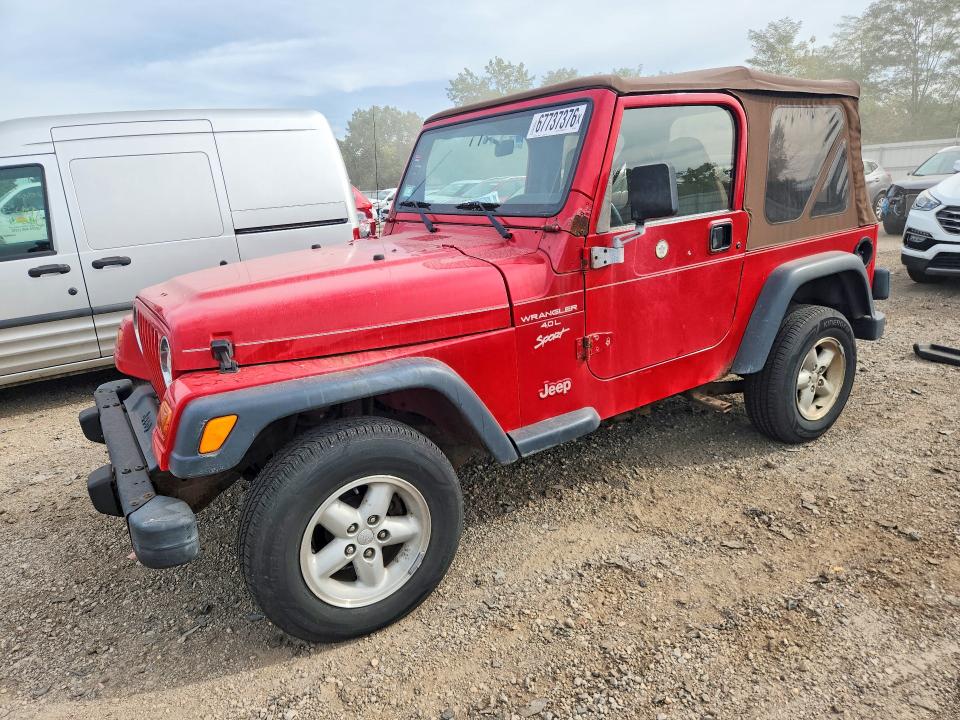 2000 JEEP WRANGLER / TJ - Търг №67737376