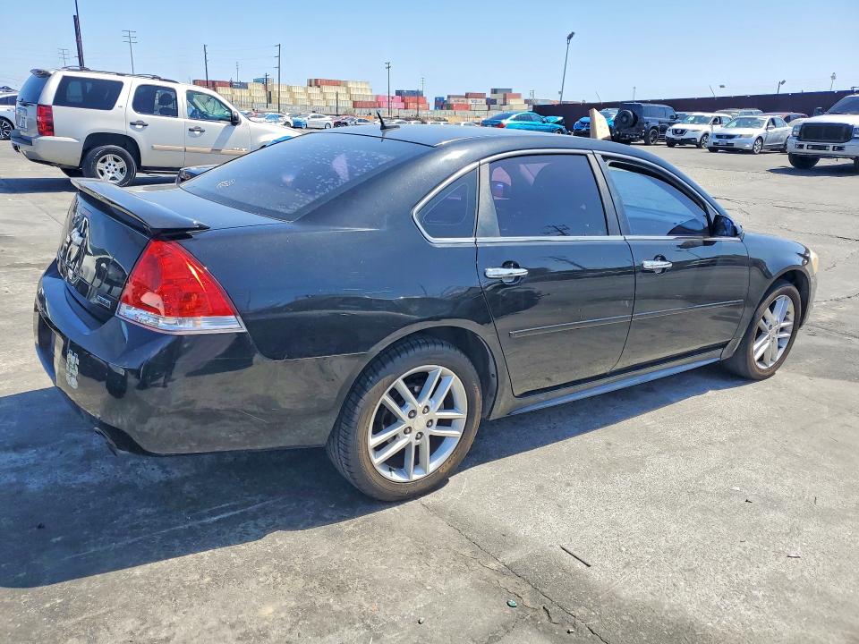 Photo 3 from auction – 2013 CHEVROLET IMPALA with VIN 2G1WC5E33D1229552