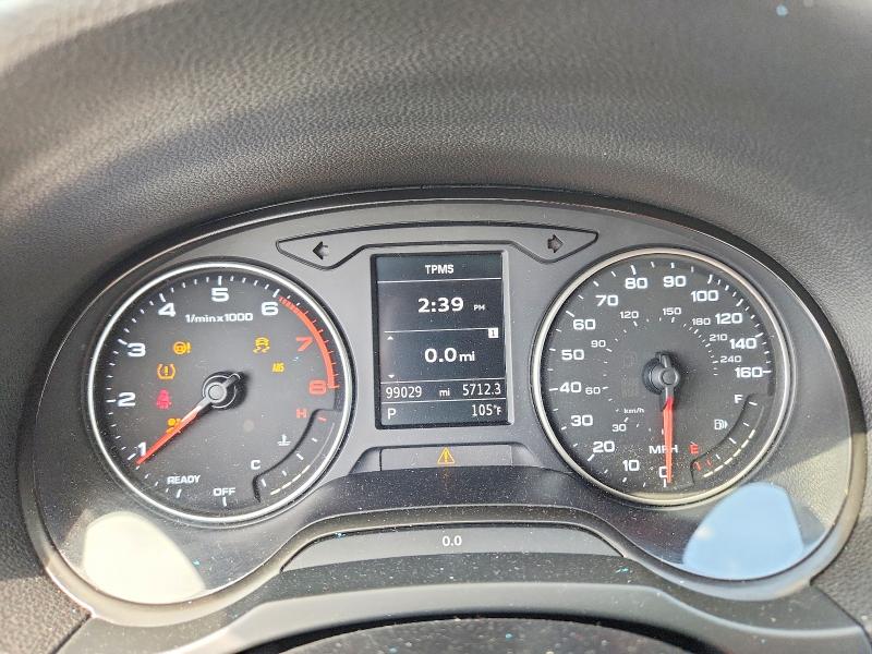 Photo 9 from auction – 2016 AUDI A3 with VIN WAUA7GFF1G1003799