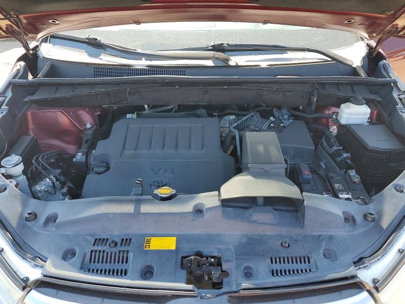 Снимка 11 от търг – 2014 TOYOTA HIGHLANDER с VIN 5TDYKRFH4ES016852