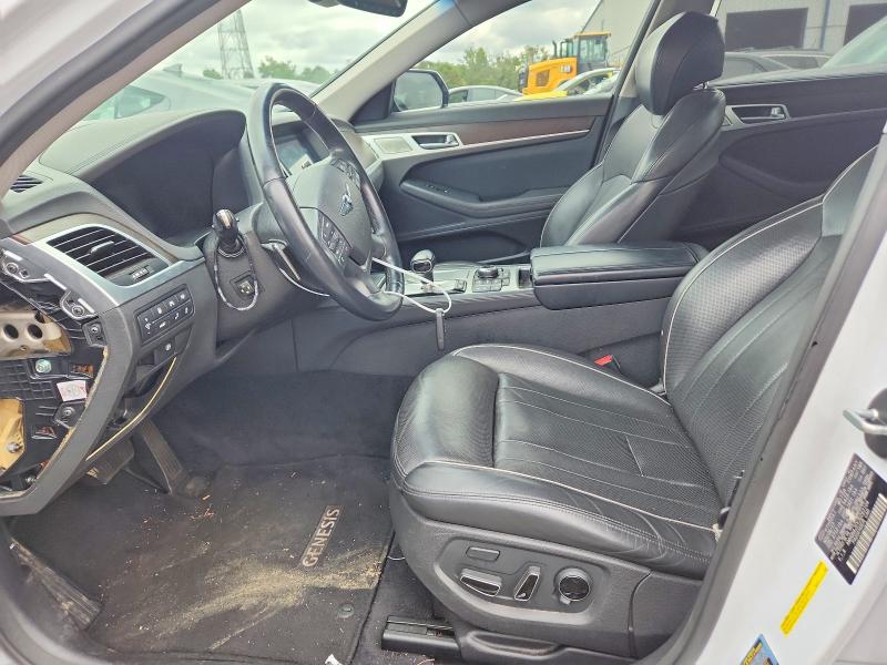 Photo 7 from auction – 2018 GENESIS G80 with VIN KMHGN4JEXJU263104