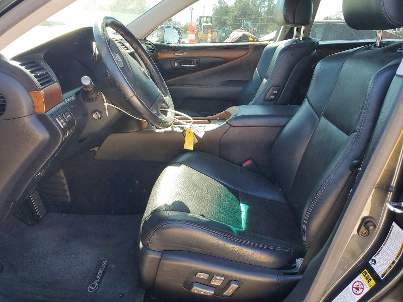Photo 7 from auction – 2011 LEXUS LS with VIN JTHBL5EF4B5104795