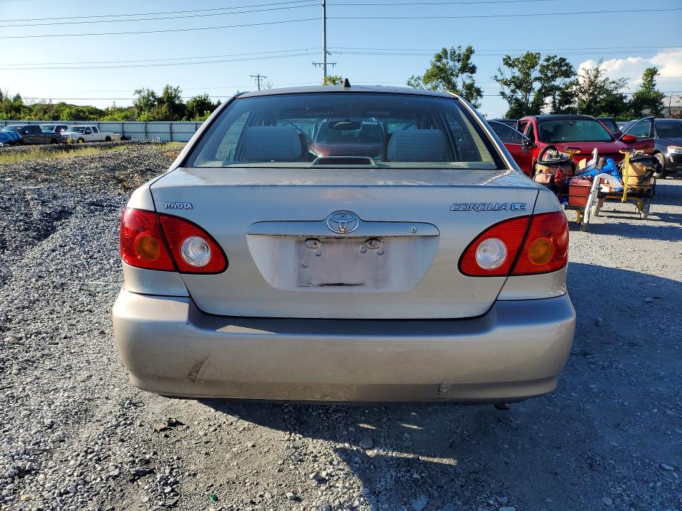 Снимка 6 от търг – 2003 TOYOTA COROLLA с VIN 1NXBR32E33Z163064