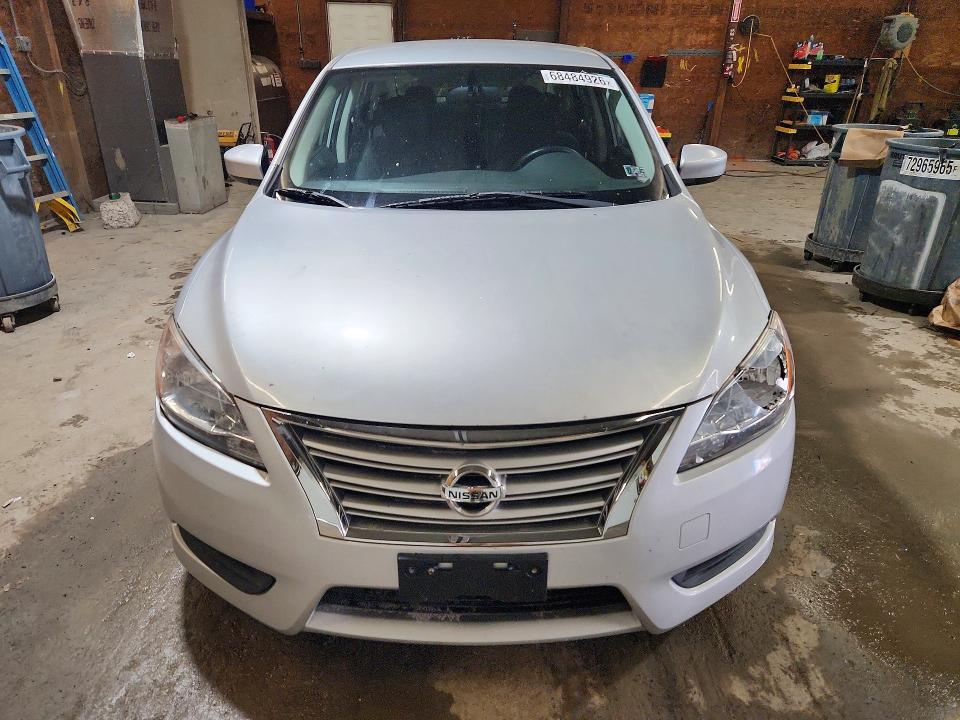 Photo 5 from auction – 2013 NISSAN SENTRA with VIN 3N1AB7AP8DL724677