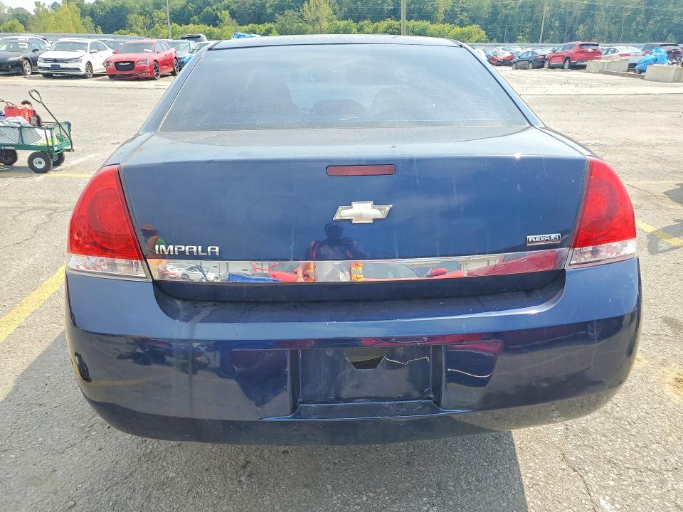 Photo 6 from auction – 2010 CHEVROLET IMPALA with VIN 2G1WA5EK2A1125353