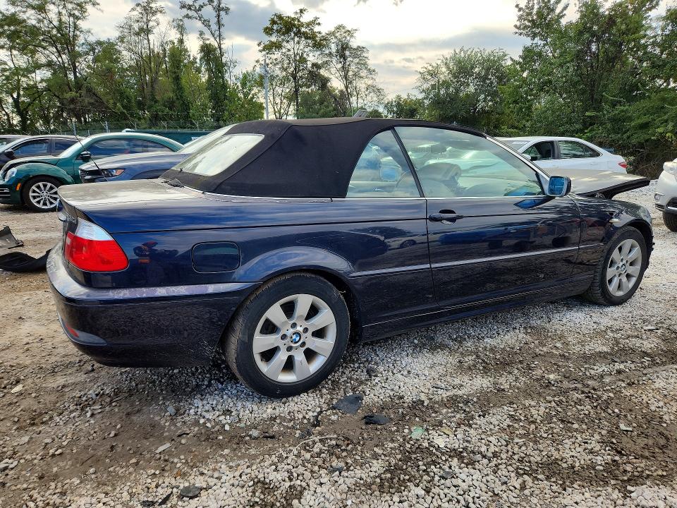 Foto 3 de la subasta – 2005 BMW 325 con VIN WBABW334X5PL39044