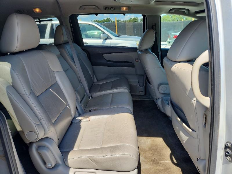 Photo 10 from auction – 2011 HONDA ODYSSEY with VIN 5FNRL5H97BB041194