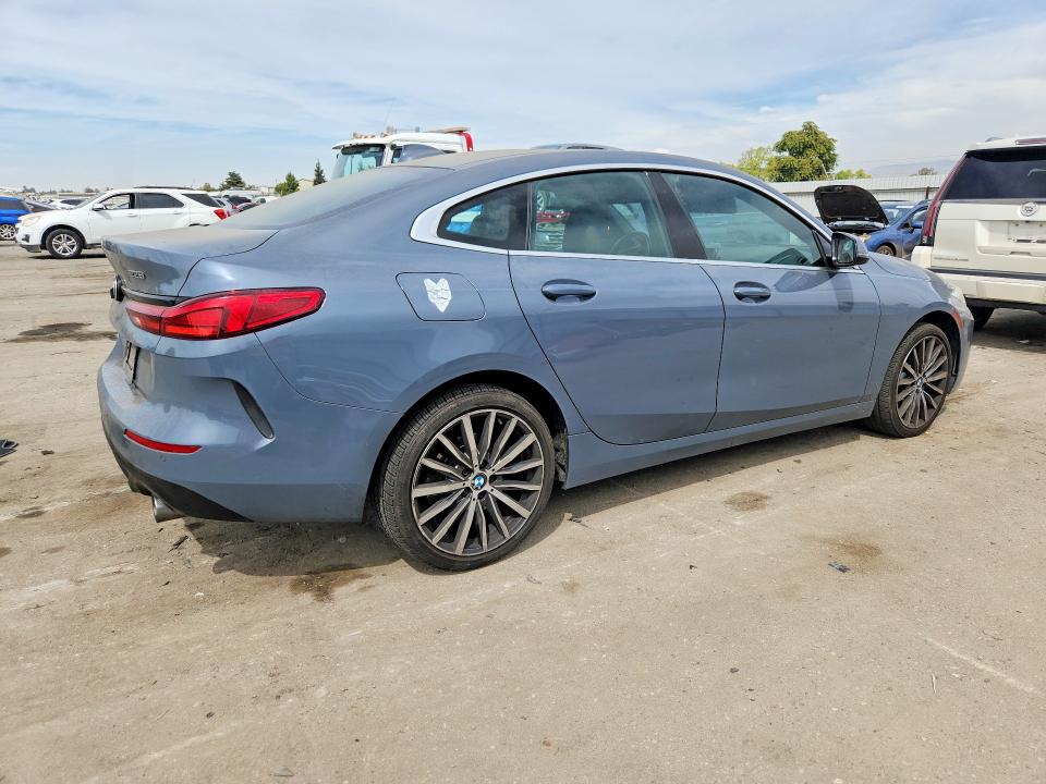 Photo 3 from auction – 2021 BMW 228I with VIN WBA53AK01M7H57910
