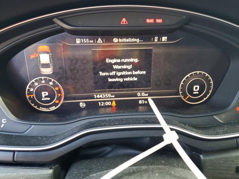 Foto 9 de la subasta – 2017 AUDI A4 con VIN WAUKMAF46HN040107