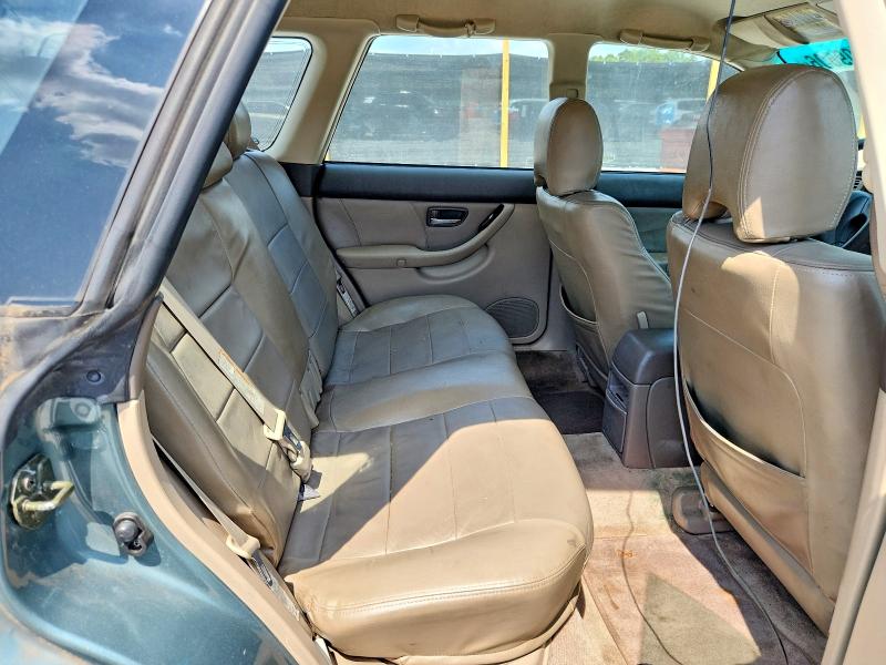 Photo 10 from auction – 2002 SUBARU LEGACY with VIN 4S3BH675227649766