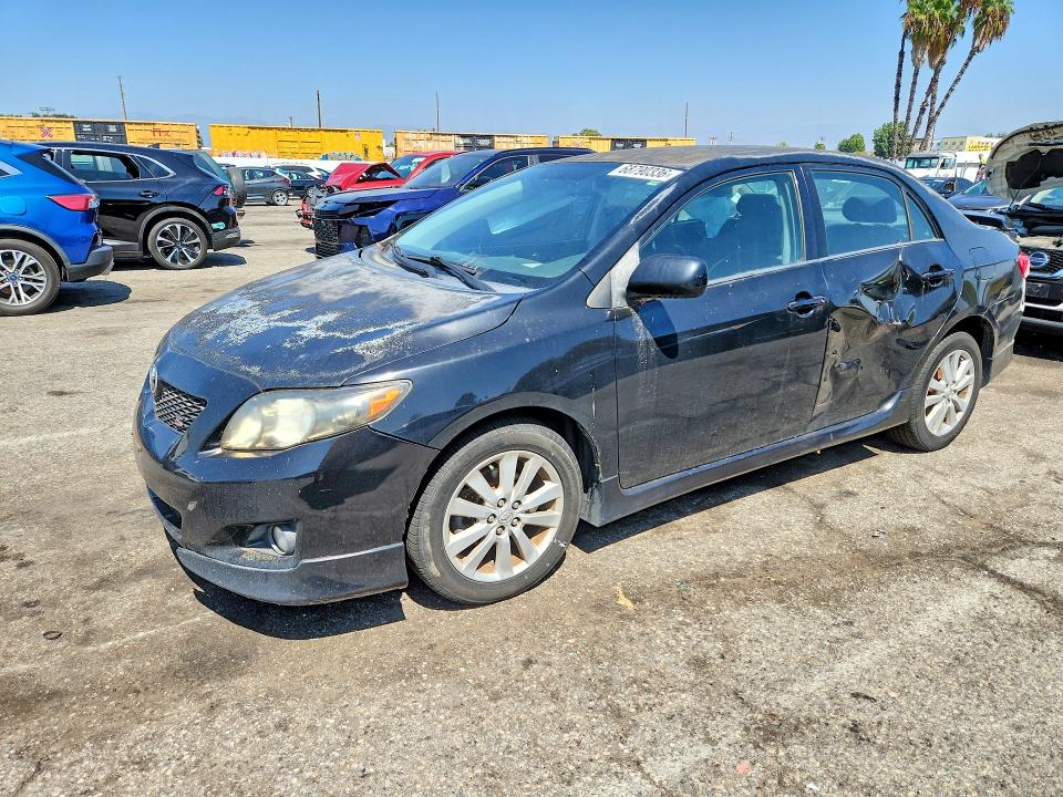 2009 TOYOTA COROLLA - Търг №68790336