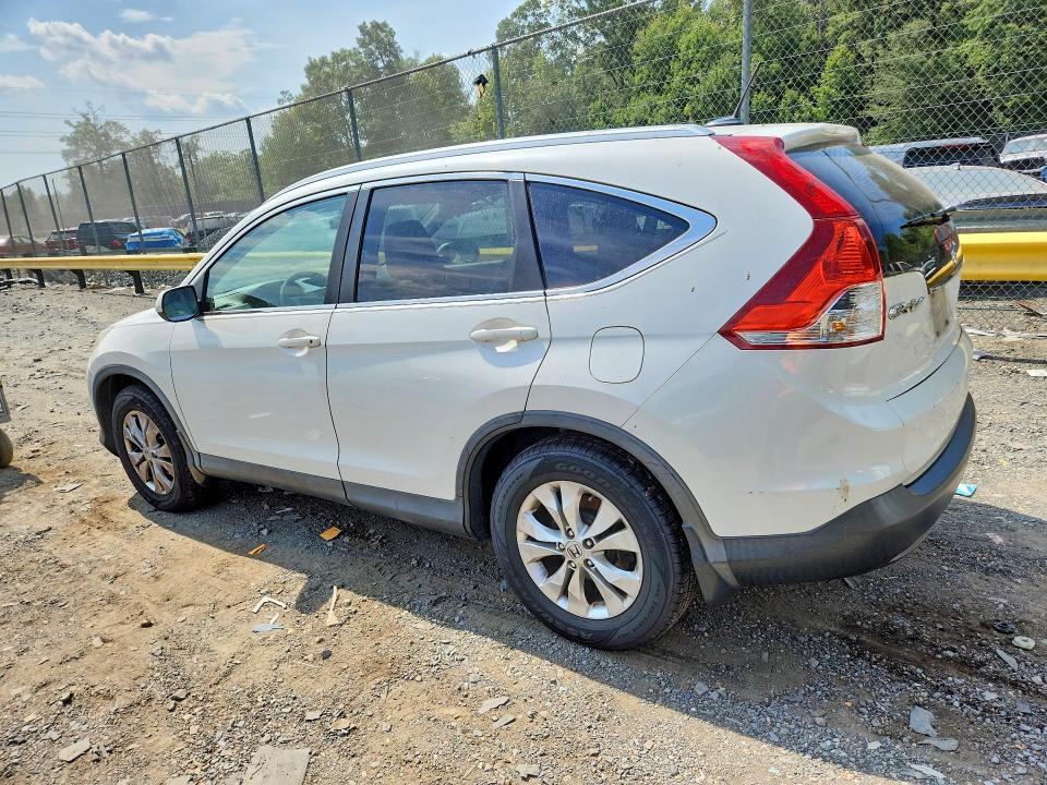 Photo 2 from auction – 2013 HONDA CR-V with VIN 5J6RM4H75DL025138