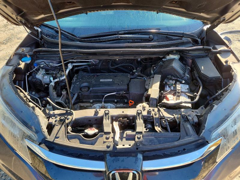 Photo 12 from auction – 2016 HONDA CR-V with VIN 5J6RM3H93GL000724