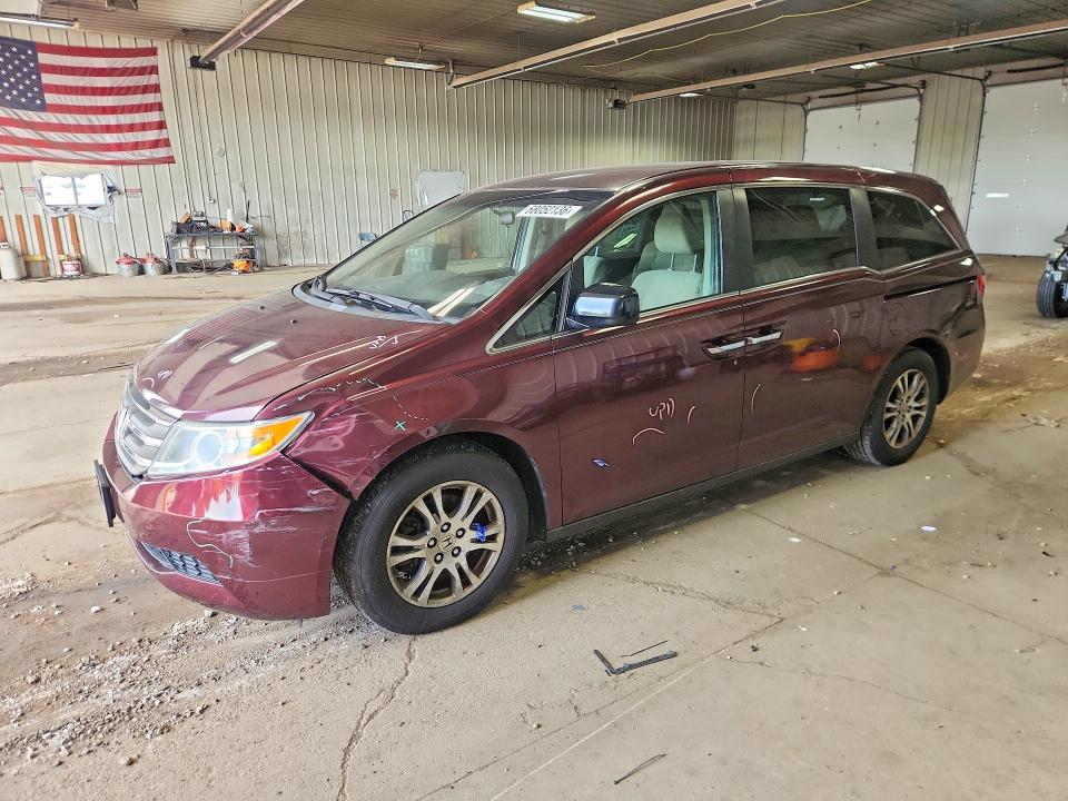 HONDA ODYSSEY 2012 with VIN 5FNRL5H49CB053546 - Photo from auction