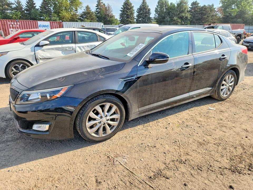 KIA OPTIMA 2015 with VIN 5XXGN4A76FG379337 - Photo from auction