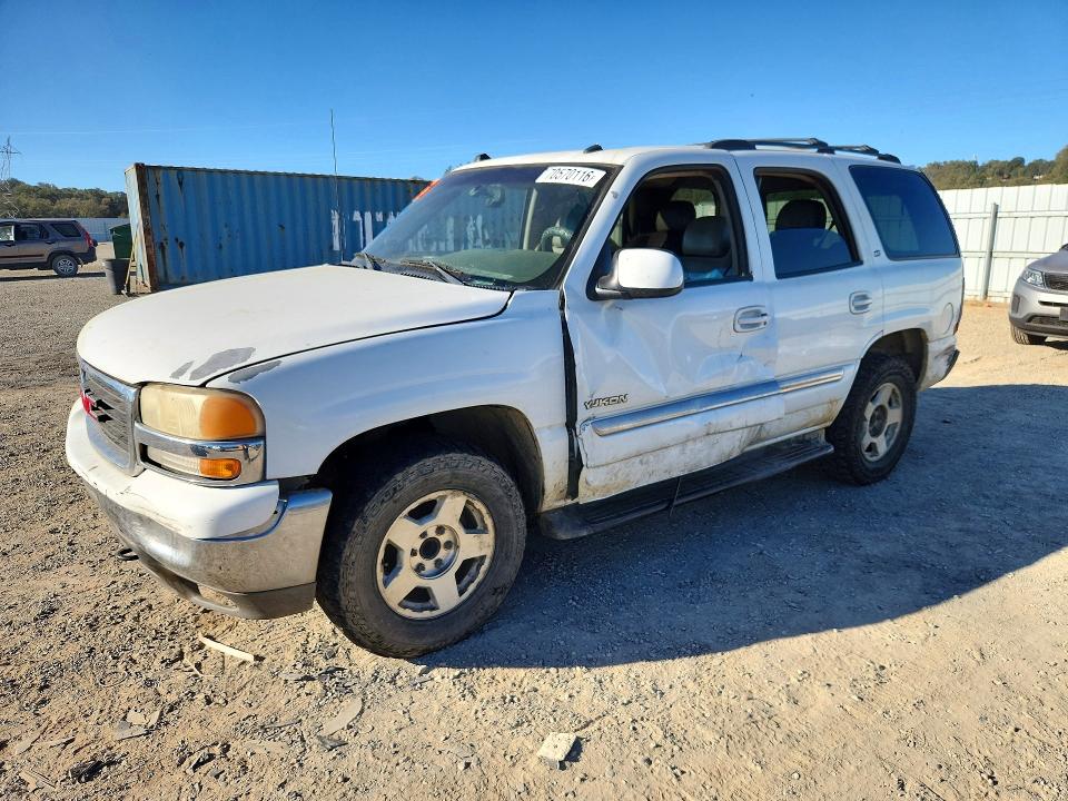 GMC YUKON 2005 with VIN 1GKEC13T95J186216 - Photo from auction