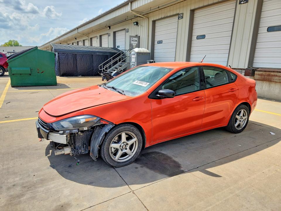 Фото 1 с аукциона – 2015 DODGE DART с VIN 1C3CDFBB2FD228154