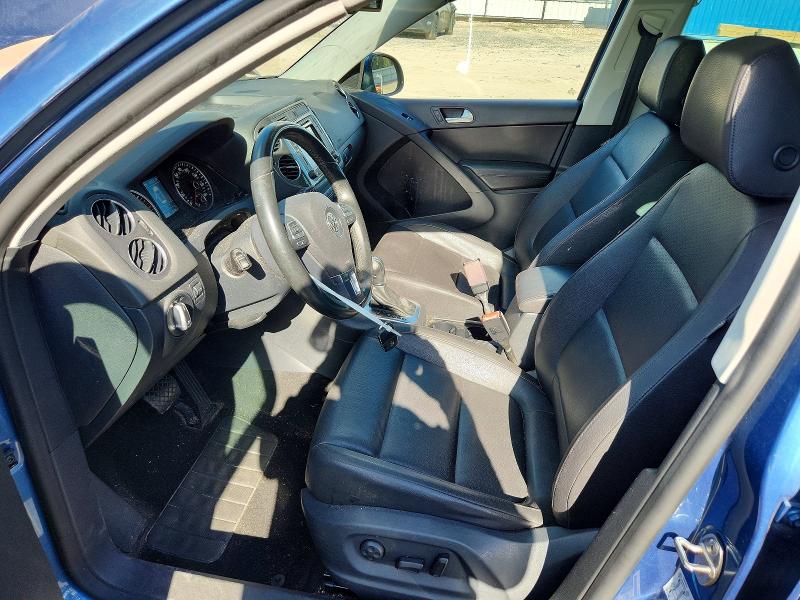Снимка 7 от търг – 2017 VOLKSWAGEN TIGUAN с VIN WVGRV7AX1HW511136