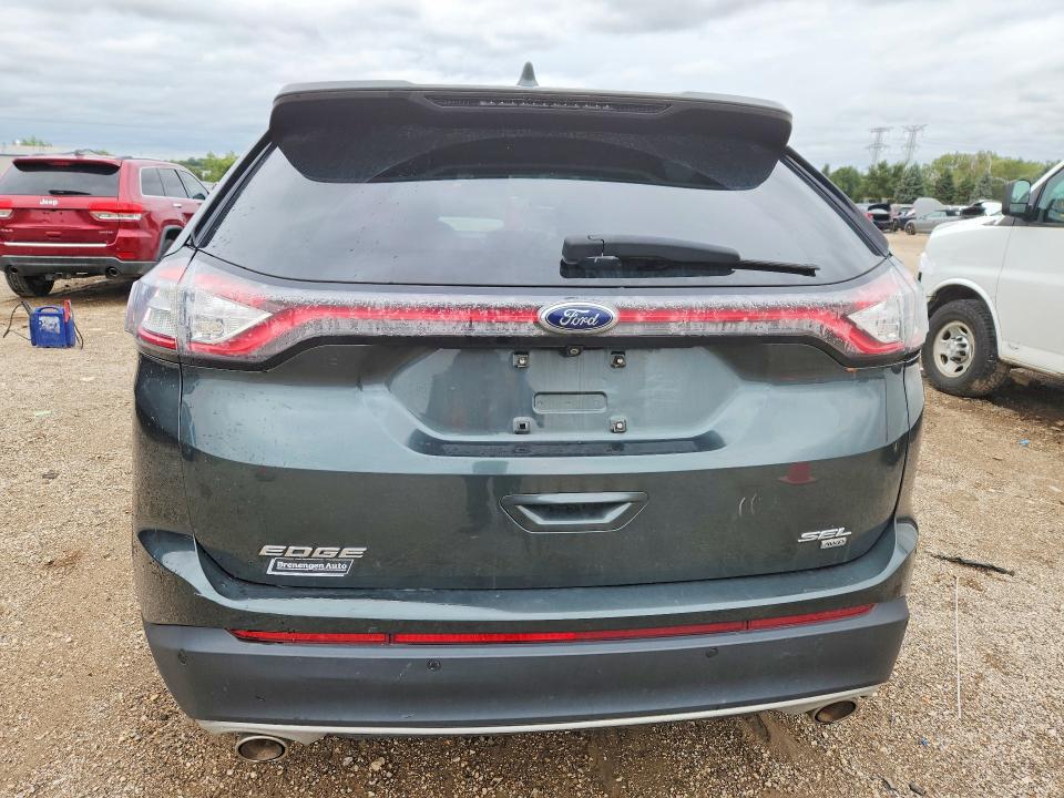 صورة رقم 6 من المزاد - 2015 FORD EDGE مع VIN 2FMTK4J86FBB51429