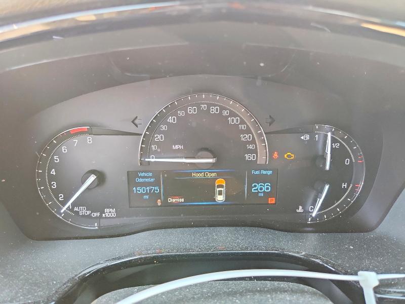 Photo 9 from auction – 2017 CADILLAC XT5 with VIN 1GYKNBRS2HZ108437