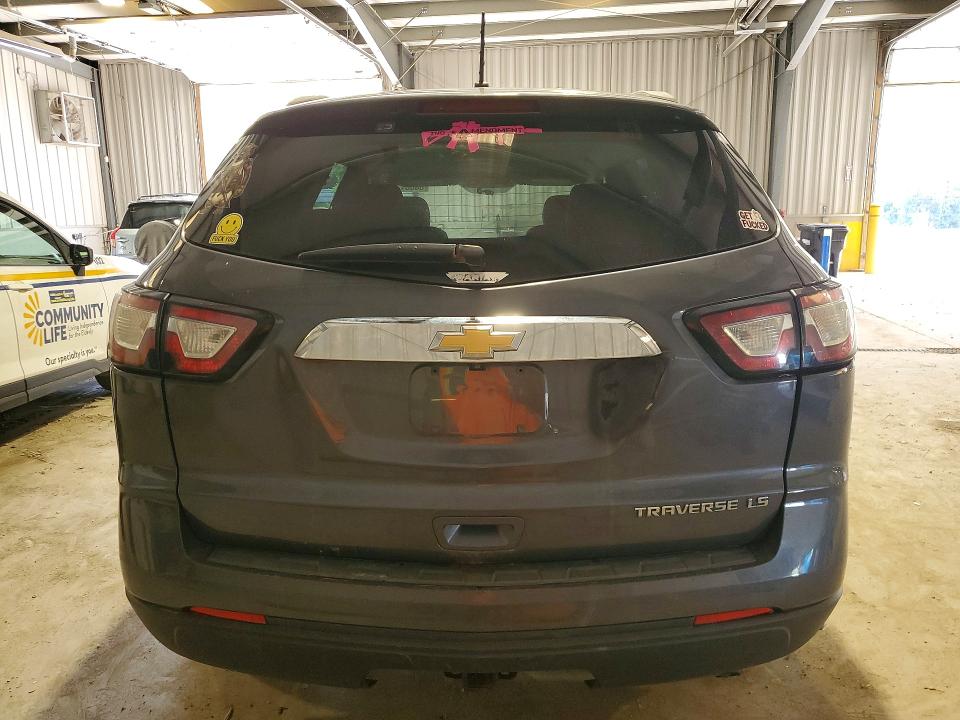 Photo 6 from auction – 2013 CHEVROLET TRAVERSE with VIN 1GNKRFED1DJ113198