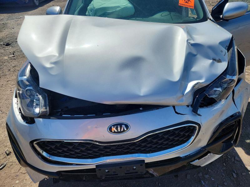 Photo 12 from auction – 2022 KIA SPORTAGE with VIN KNDPMCAC3N7992565