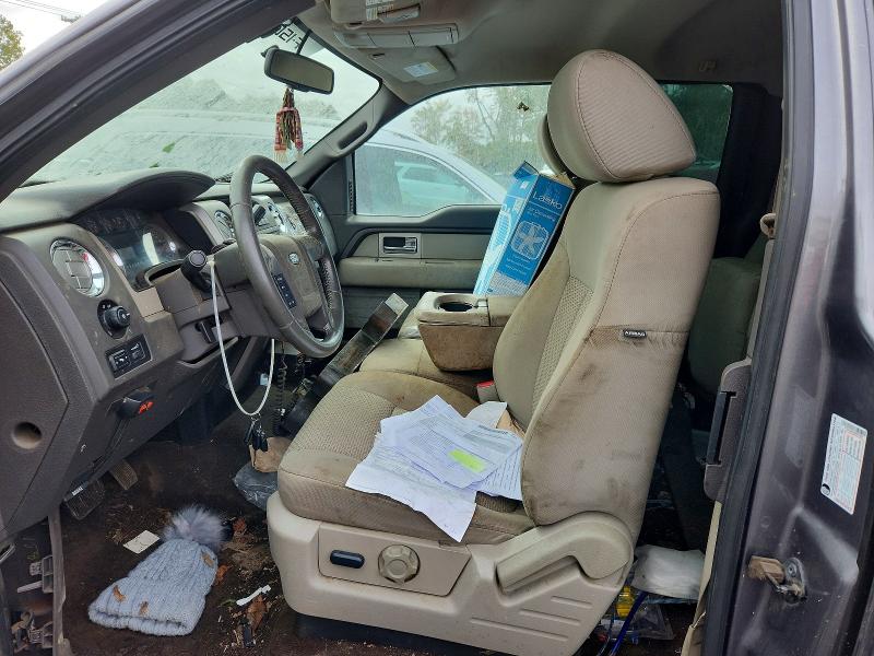 Photo 7 from auction – 2010 FORD F150 with VIN 1FTFX1EVXAFB87598