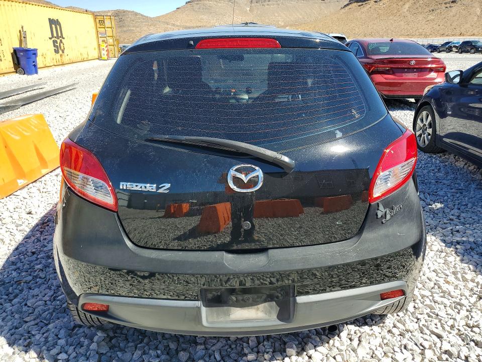 Photo 6 from auction – 2013 MAZDA MAZDA2 with VIN JM1DE1KZXD0164611
