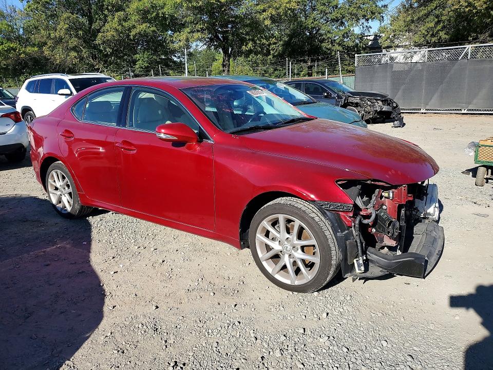 Foto 4 de la subasta – 2012 LEXUS IS con VIN JTHCF5C27C5056528