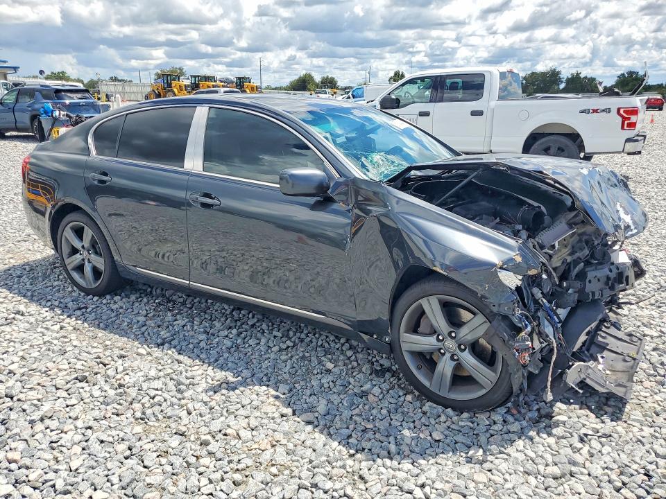 Photo 4 from auction – 2007 LEXUS GS with VIN JTHBE96S070028218