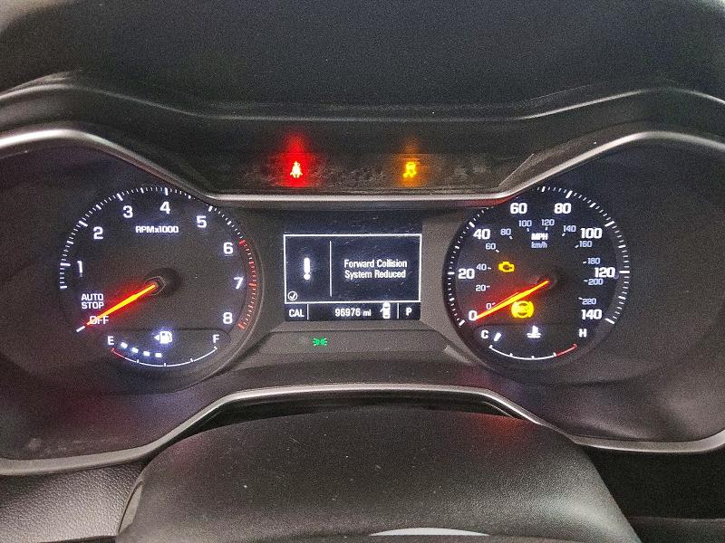 Photo 9 from auction – 2021 CHEVROLET TRAILBLAZER with VIN KL79MMS21MB153415