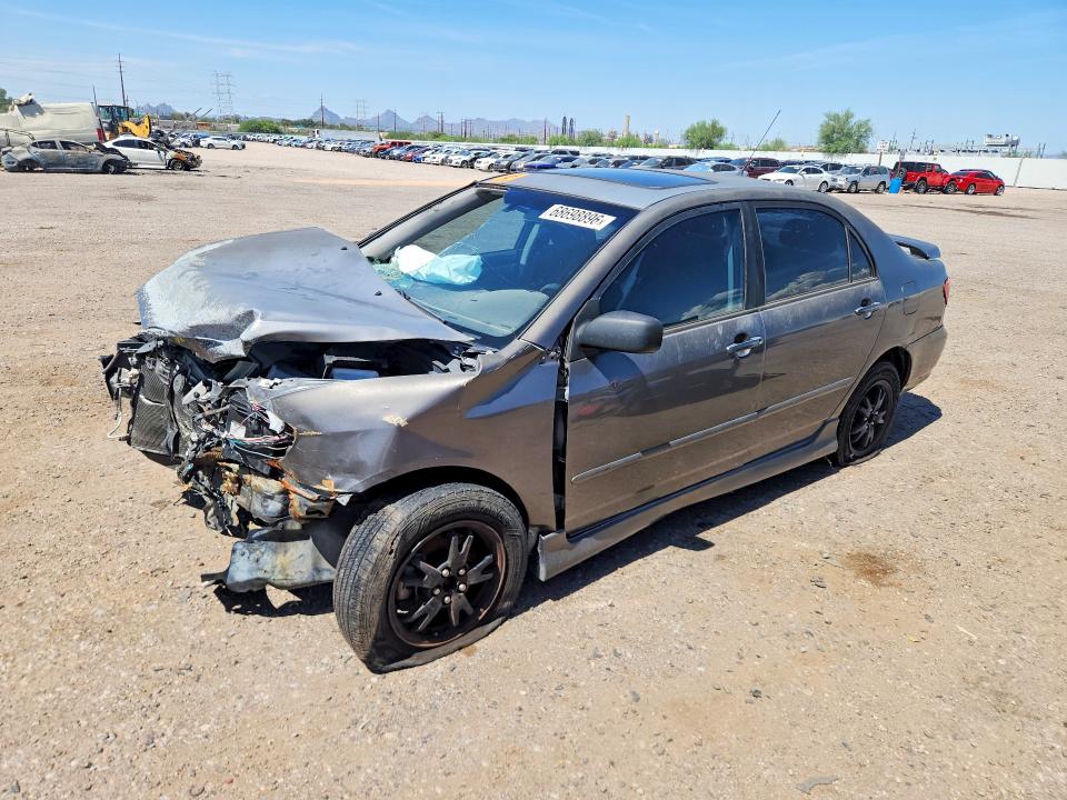 2008 TOYOTA COROLLA - Търг №68698896