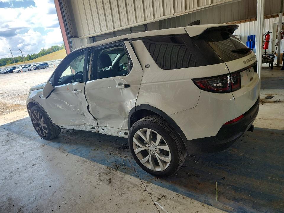 Снимка 2 от търг – 2022 LAND ROVER DISCOVERY SPORT с VIN SALCP2FX1NH909147