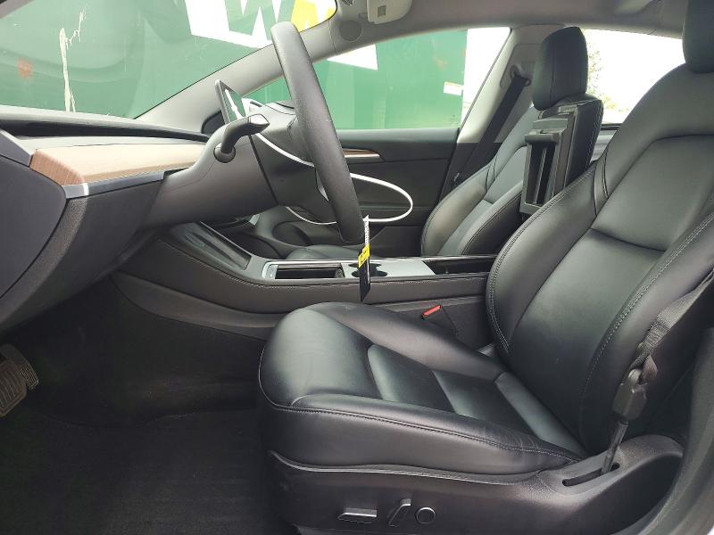 Photo 7 from auction – 2021 TESLA MODEL 3 with VIN 5YJ3E1EB5MF044095