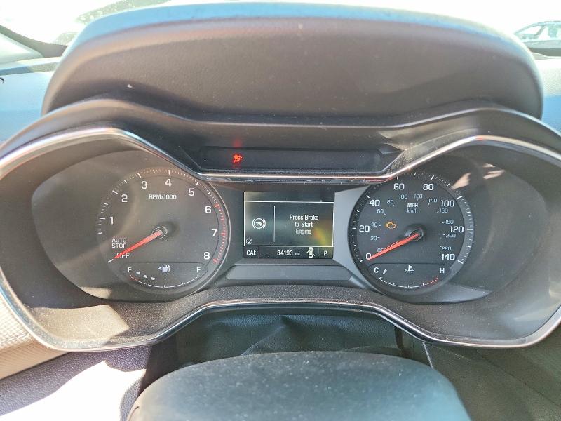Photo 9 from auction – 2022 CHEVROLET TRAILBLAZER with VIN KL79MPS28NB013168