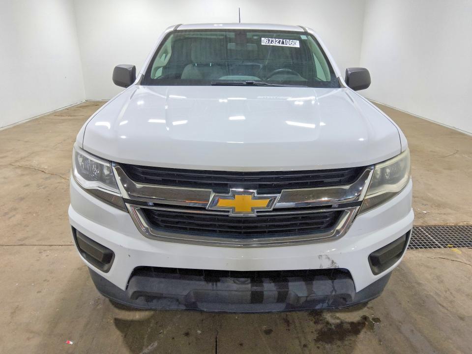 Photo 5 from auction – 2017 CHEVROLET COLORADO with VIN 1GCHSBEA1H1302946