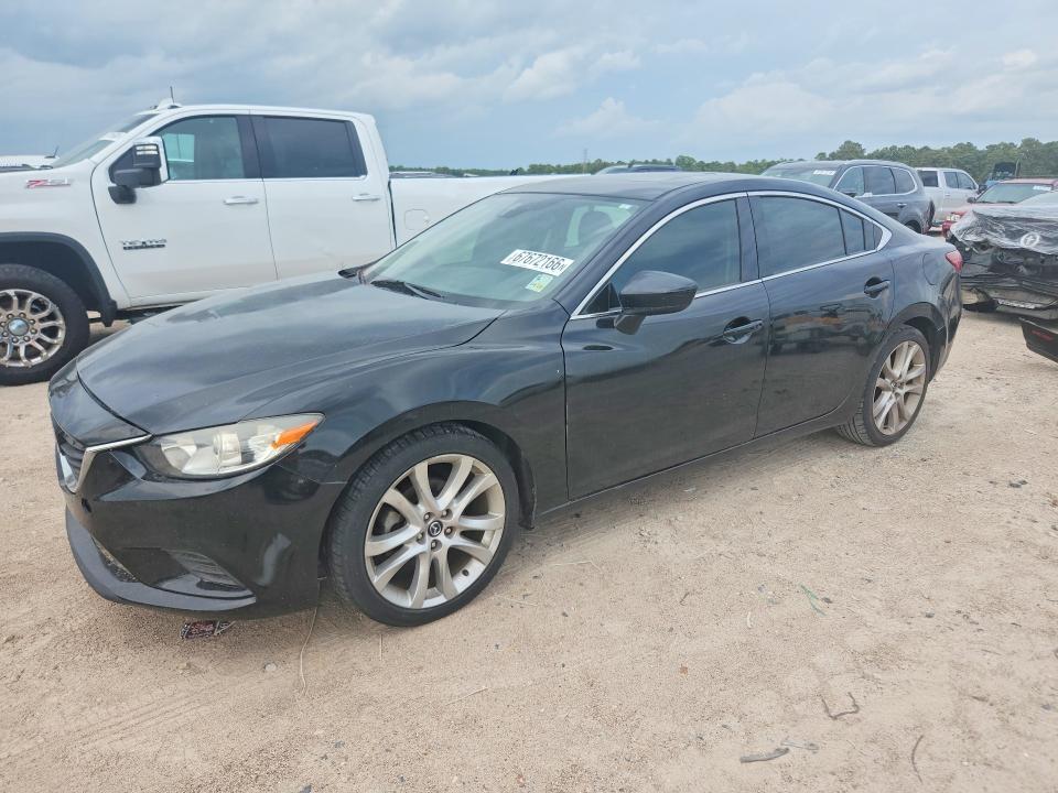 MAZDA 6 2015 with VIN JM1GJ1T60F1165101 - Photo from auction