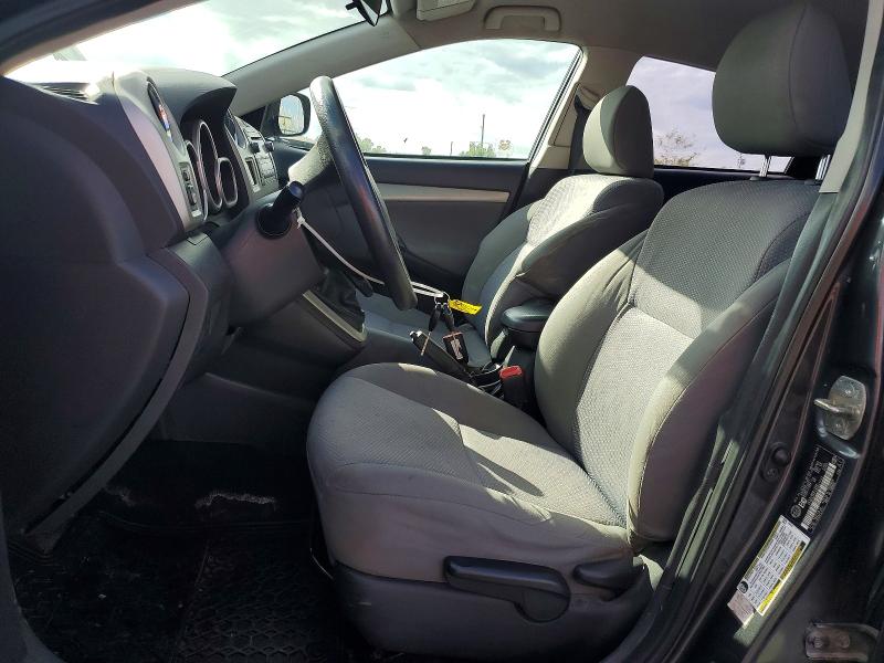 Photo 7 from auction – 2010 TOYOTA MATRIX with VIN 2T1KE4EE2AC031733
