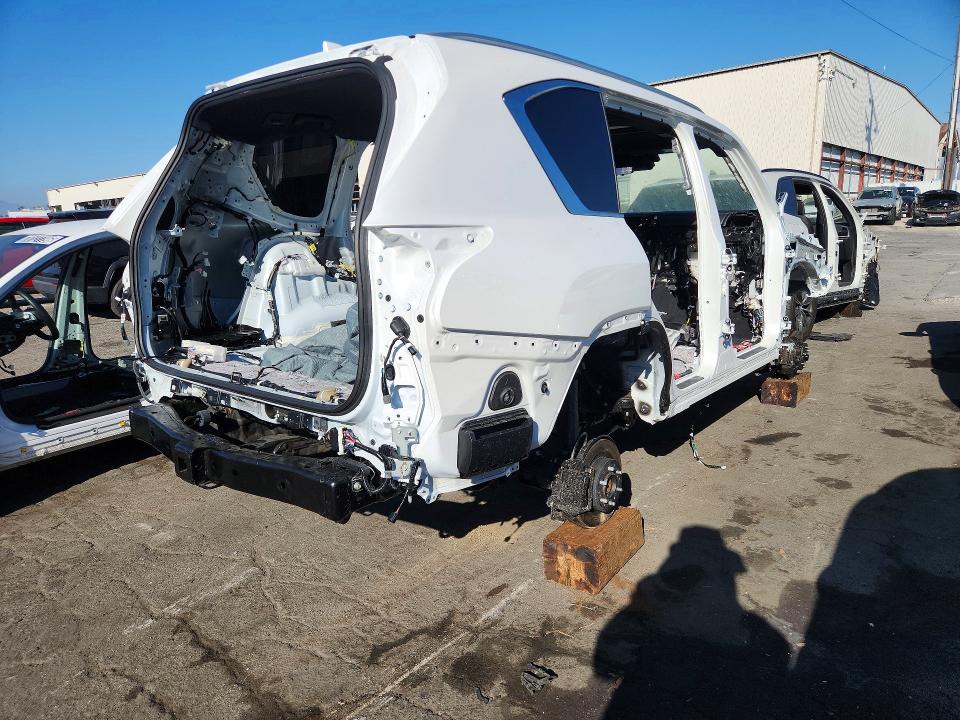 Photo 3 from auction – 2026 LEXUS LX 700H with VIN JTJGD7CX6T4015665