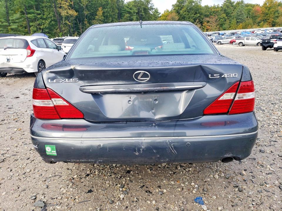 Фото 6 с аукциона – 2005 LEXUS LS с VIN JTHBN36F355010635