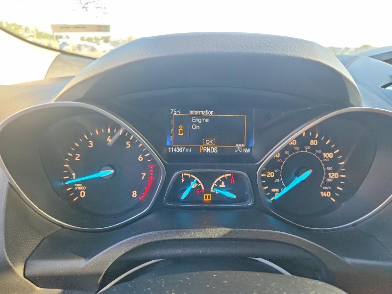 Photo 9 from auction – 2017 FORD ESCAPE with VIN 1FMCU0GD8HUB66101