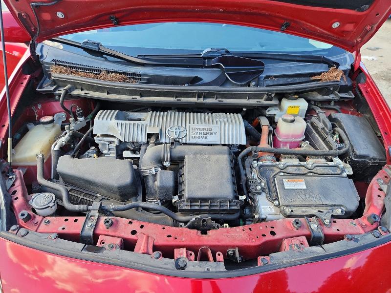 Photo 11 from auction – 2015 TOYOTA PRIUS with VIN JTDKN3DUXF1911674